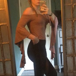 Off the shoulder top
